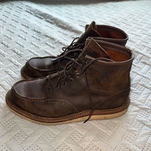 Red Wing Moc toe 11D